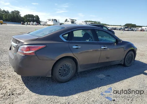 2014 Nissan Altima 2.5 from USA, damaged, VIN 1N4AL3AP8EC424157